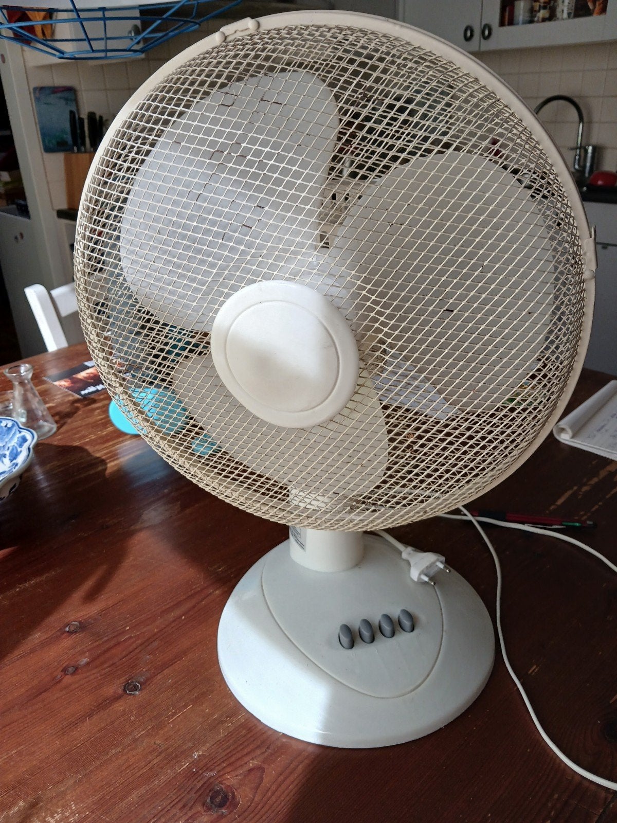 ventilator, Witgoed en Apparatuur, Ventilatoren, Ophalen, Gebruikt, Tafelventilator