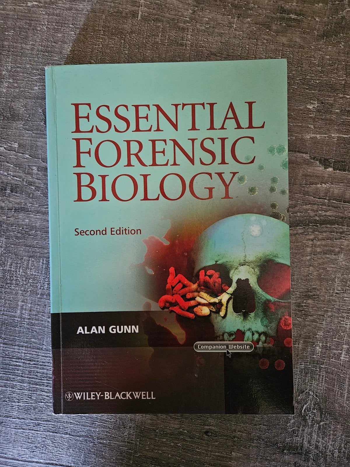 Essential Forensic Biology - Alan Gunn Second edition, Boeken, Ophalen, Beta, Zo goed als nieuw, WO