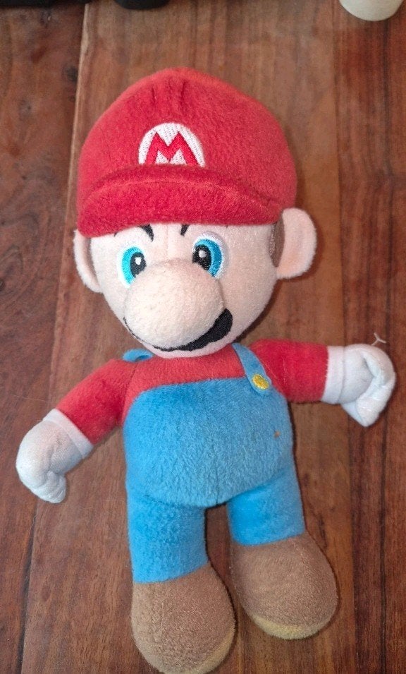 Super Mario knuffel - Nintendo, Gebruikt, Ophalen of Verzenden, Nintendo, Klein (minder dan 20 cm)