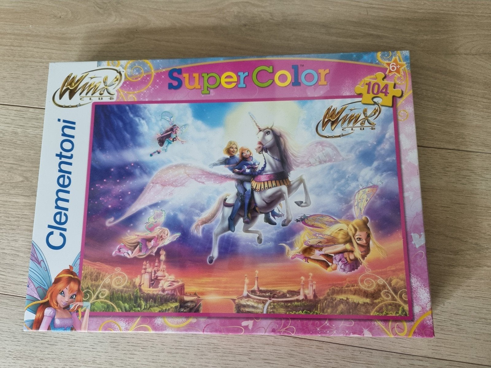 NIEUW: Winx Puzzel, Ophalen of Verzenden, Minder dan 500 stukjes, Nieuw, Legpuzzel