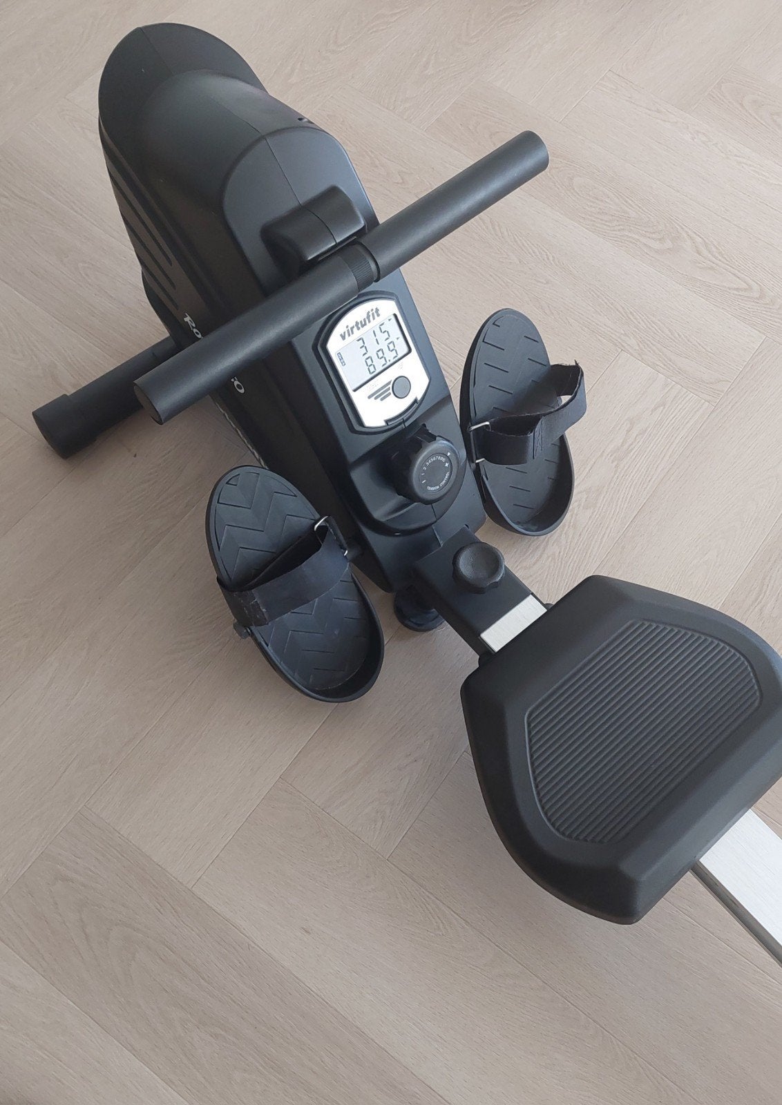 VirtuFit Row 450 Roeitrainer - Zo goed als nieuw, Ophalen, Benen, Zo goed als nieuw, Metaal