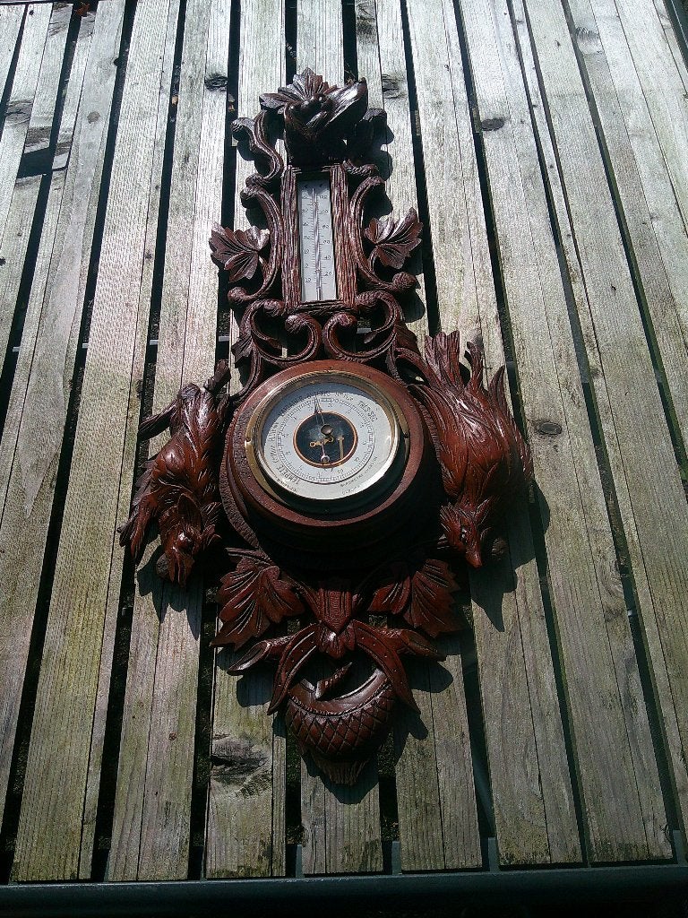 barometer 2 x, Ophalen of Verzenden