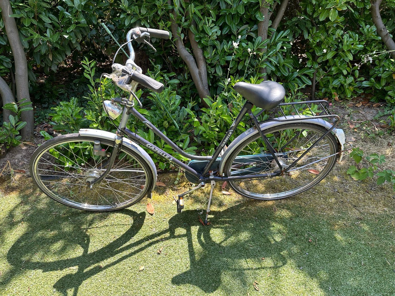 Gazelle Impala damesfiets 28 inch - voor onderdelen/opknap, Ophalen, Gebruikt, Gazelle