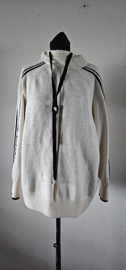Pringle of Scotland hoodie -  maat m (16125), Maat 52/54 (L), Wit, Pringle of Scotland, Ophalen of Verzenden