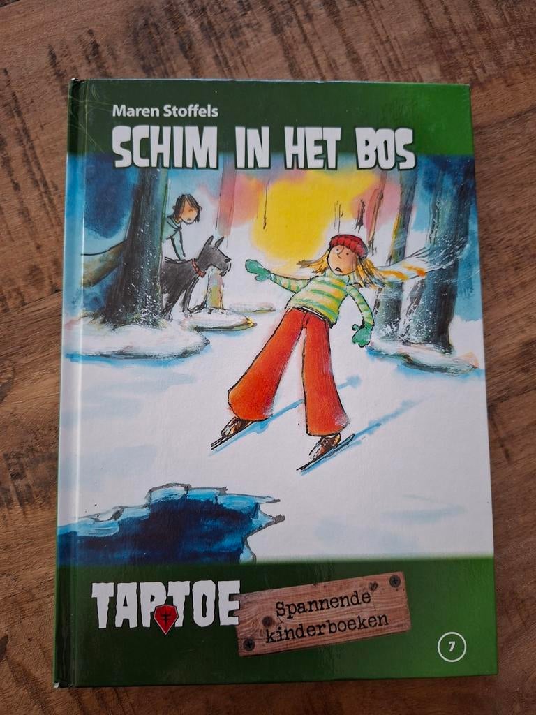 Schim in het Bos - Maren Stoffels (Taptoe), Boeken, Ophalen, Gelezen, Maren Stoffels, Fictie algemeen