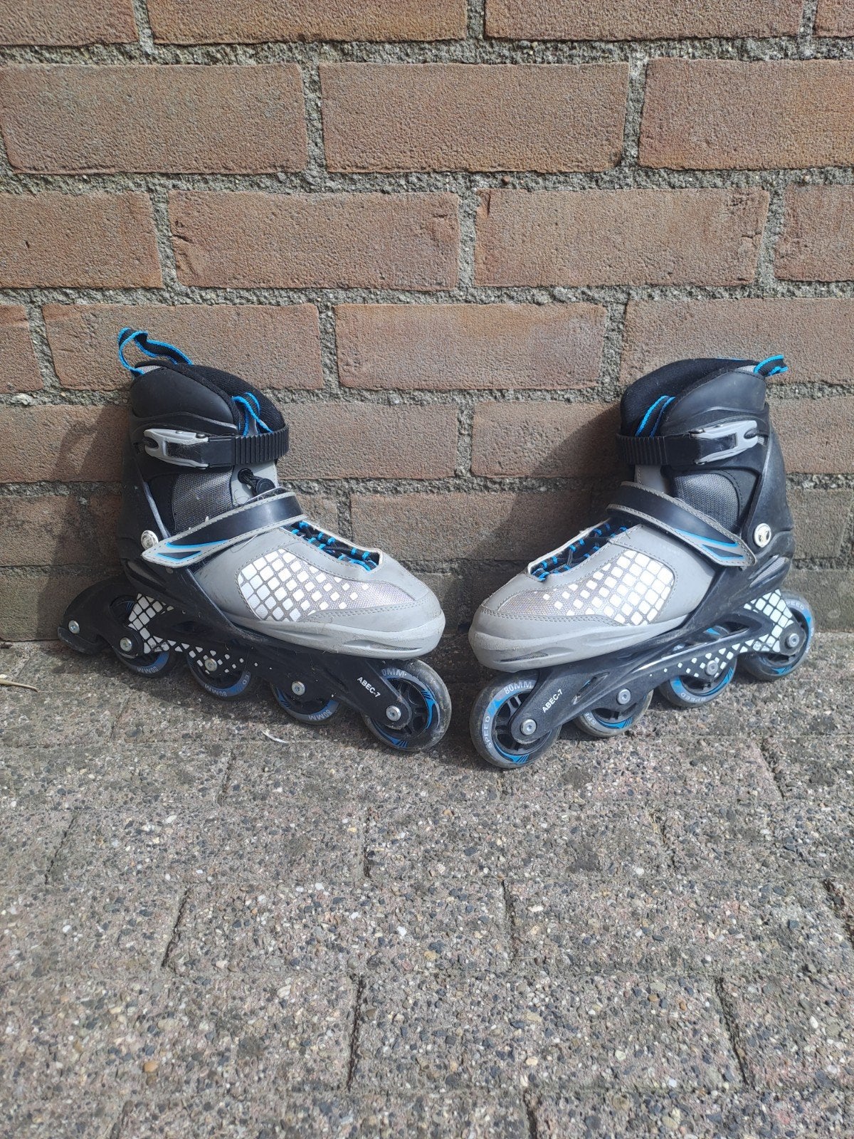 Verstelbare inline skates Crivit maat 37-41, Ophalen of Verzenden, Inline skates 4 wielen, Dames, Verstelbaar