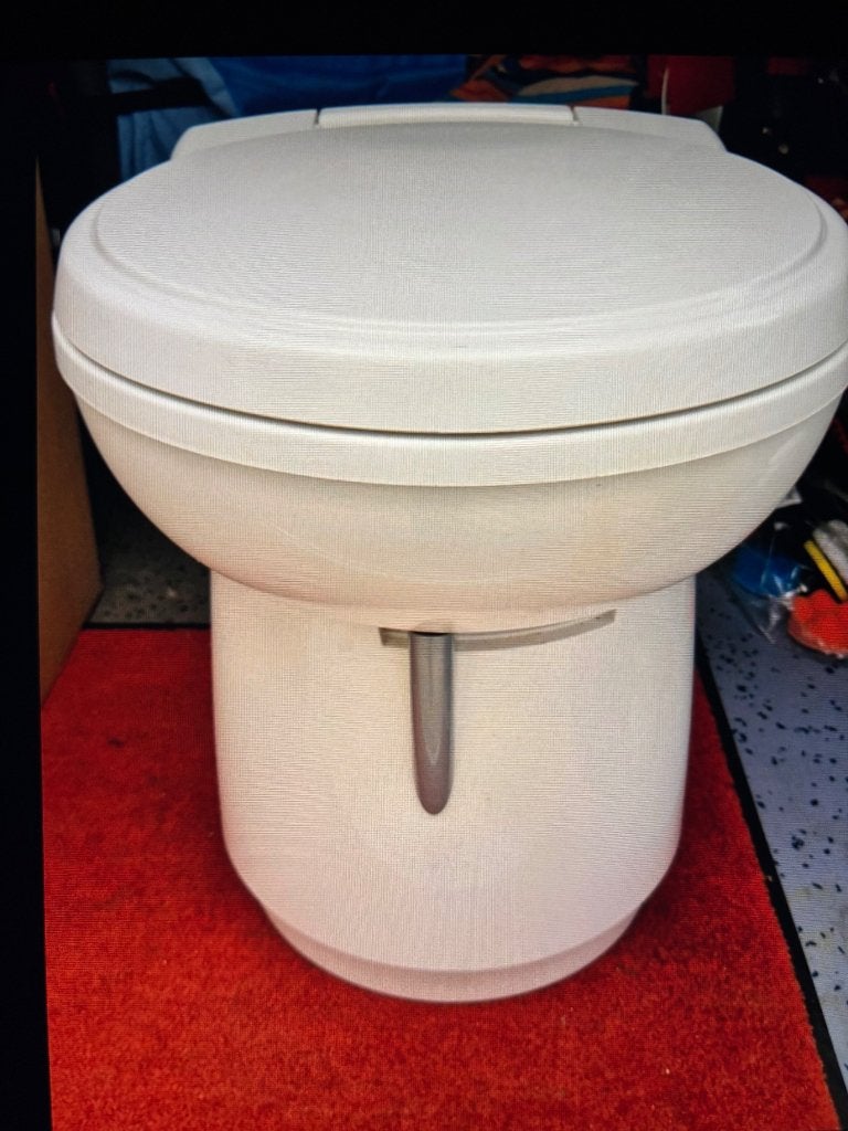 Thetford toilet  c250/260 X150 BJ 2022., Ophalen of Verzenden