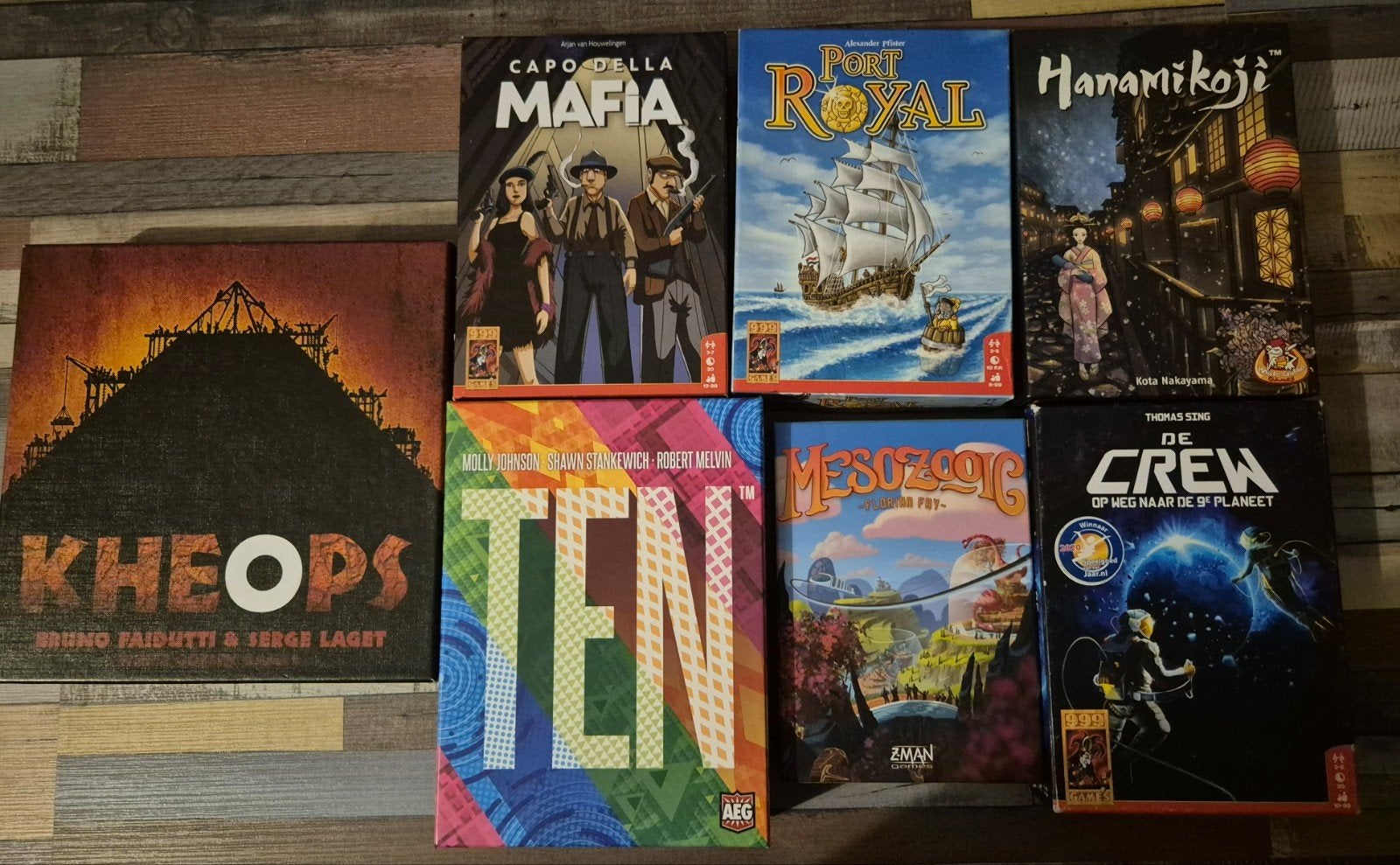 Spellen voor vakantie, Hobby en Vrije tijd, Gezelschapsspellen | Bordspellen, Ophalen of Verzenden, Zo goed als nieuw, 999Games