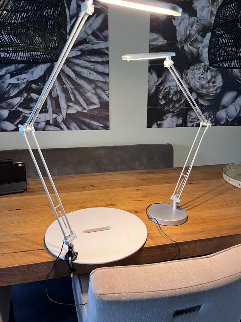 Bureaulamp - Unilux MamboLed (2 stuks), Ophalen, Minder dan 50 cm