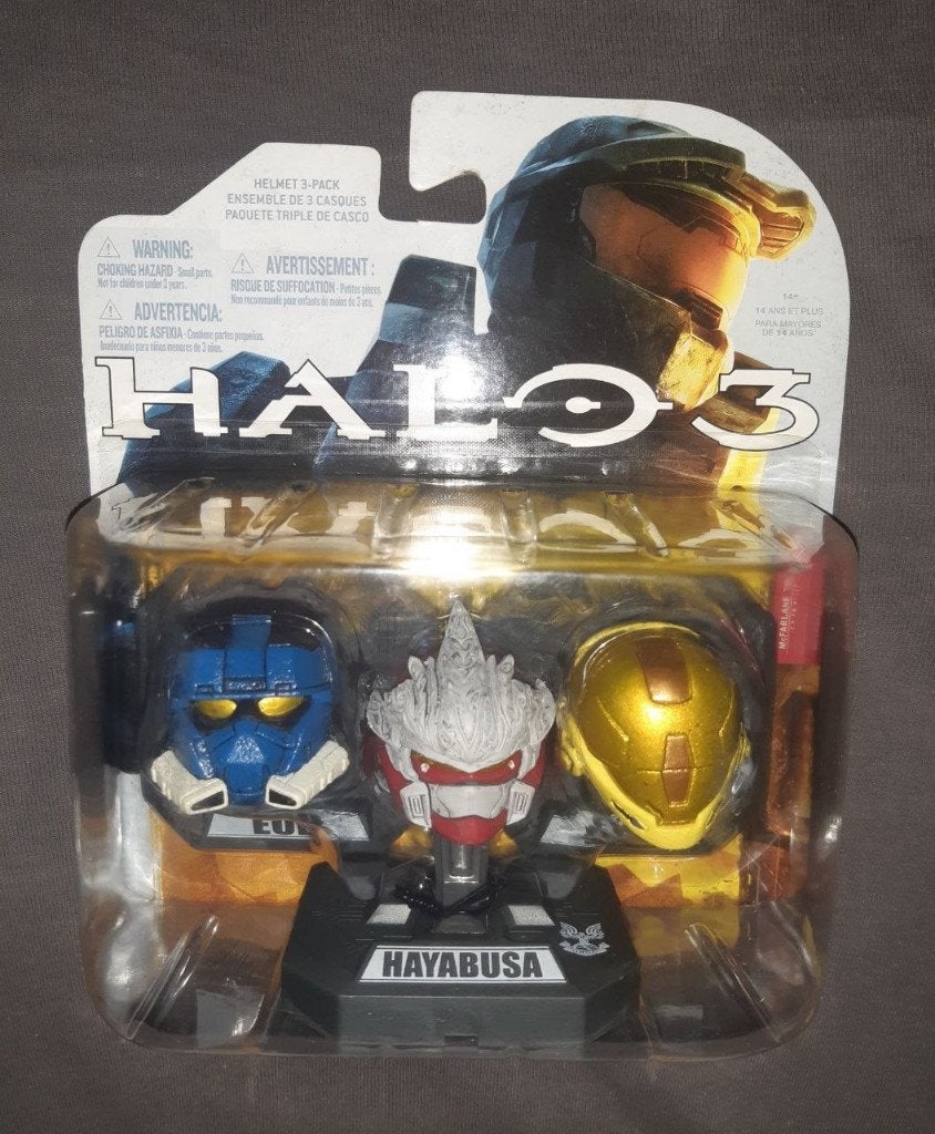 McFarlane Toys Halo helm helmet pack packs, Verzenden, Nieuw