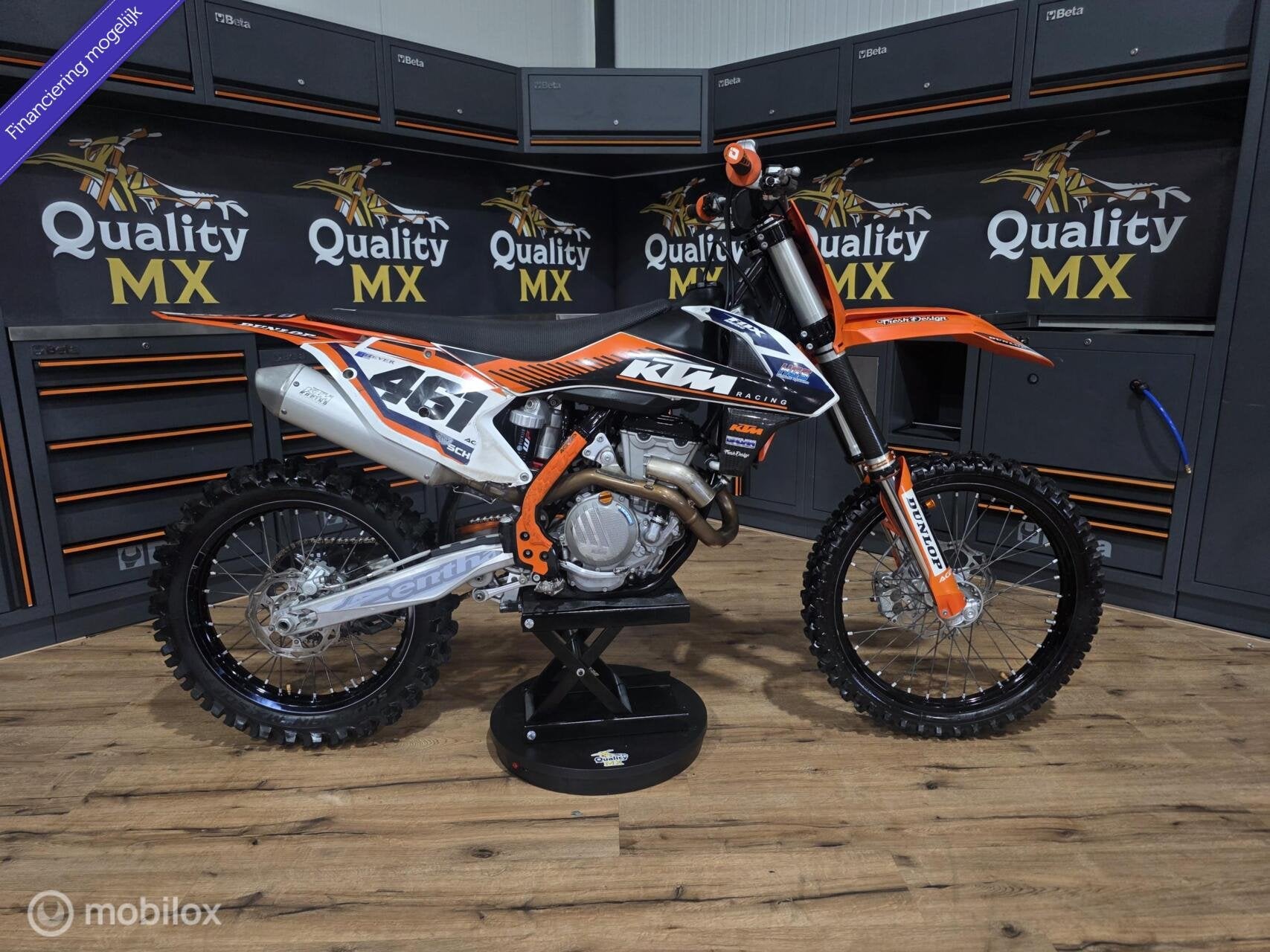 Ktm sxf 350 2017 350cc no sx f 250 450 INRUIL MOGELIJK, Motoren, Ktm, Bedrijf, Overig, Ks