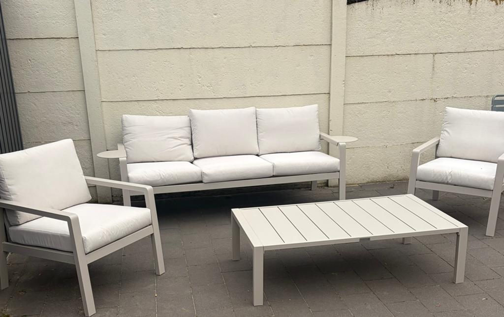 Loungeset nieuw in doos, Ophalen, Nieuw, 5 zitplaatsen, Loungeset
