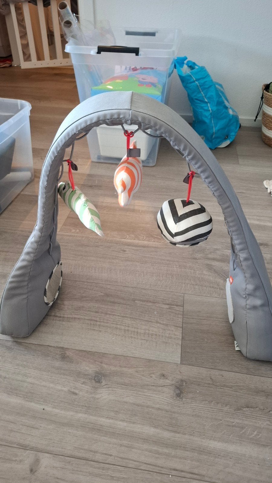 Babygym met speelgoed - Danish Design, Ophalen, Gebruikt, Babygym