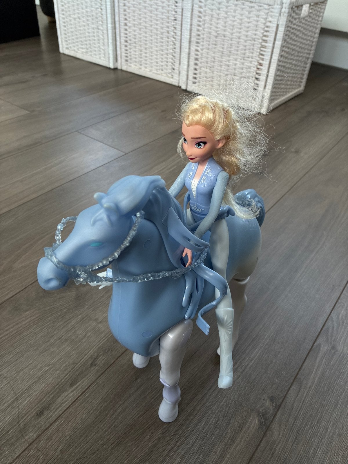 Disney Frozen 2 Elsa Interactieve Paard Nokk ZwemmenWandelen, Ophalen of Verzenden, Zo goed als nieuw, Overige typen