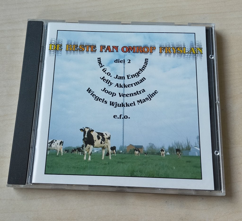 De Beste Fan Omrop Fryslan Diel 2 CD 1993