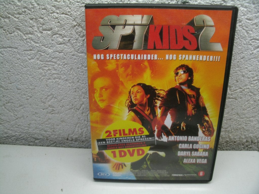 dvd 87b spy kids 2, Alle leeftijden, Ophalen of Verzenden, Zo goed als nieuw