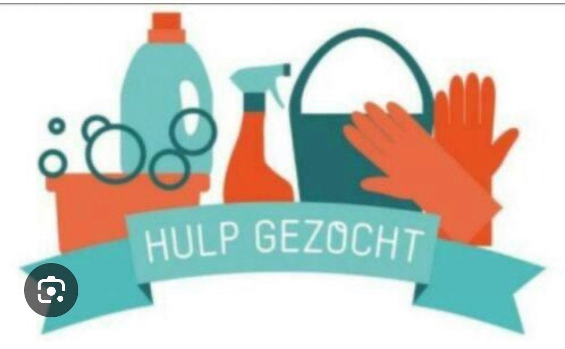 Huishoudelijke hulp gezocht!