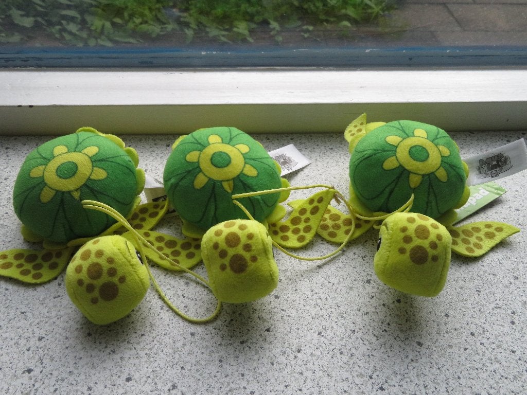 3 x Sophie Schildpad van LIDL Aquamini, Groen, Overige typen, Ophalen of Verzenden, Zo goed als nieuw