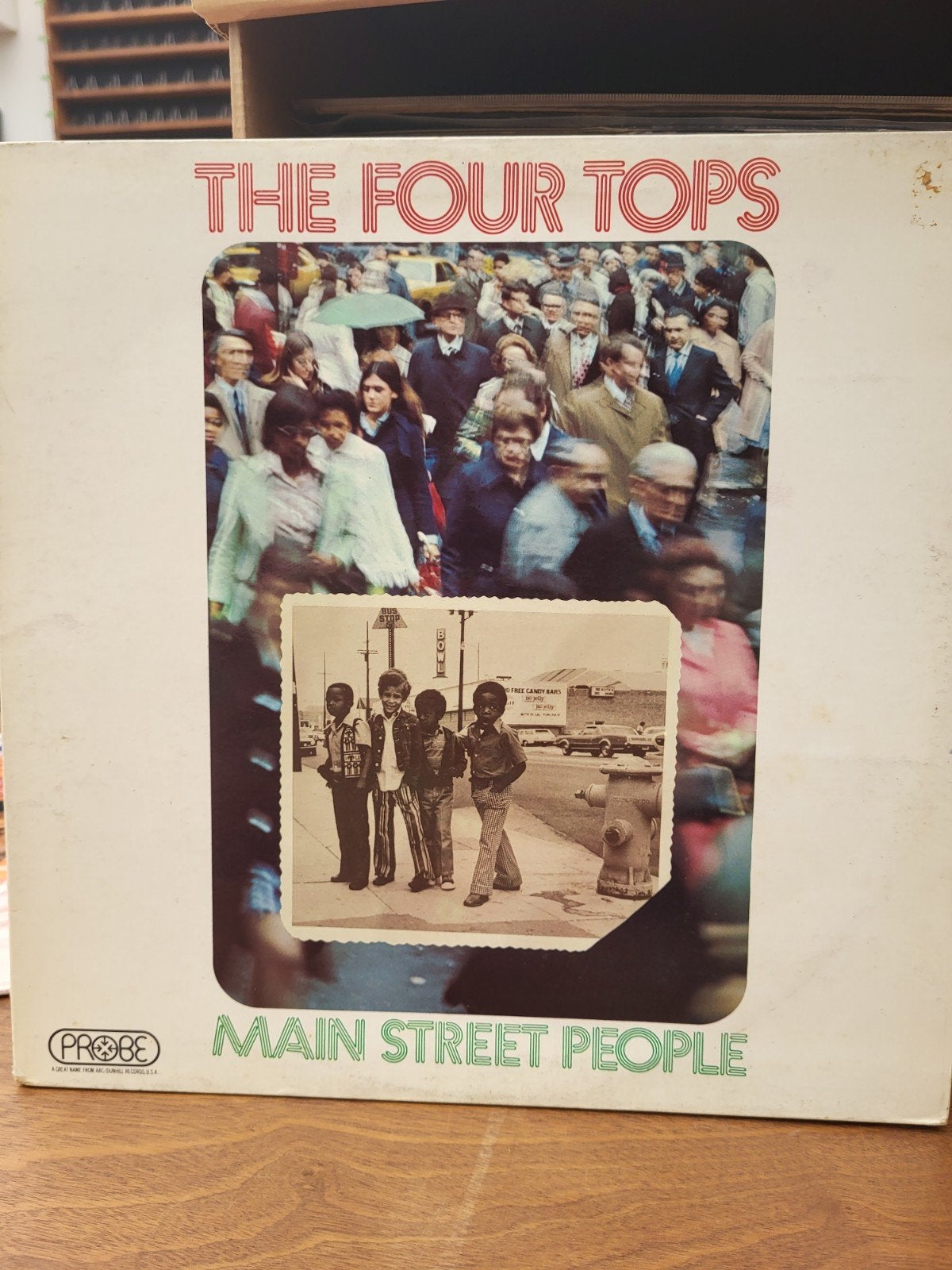 The Four Tops- Main Street People (4), Cd's en Dvd's, Ophalen of Verzenden