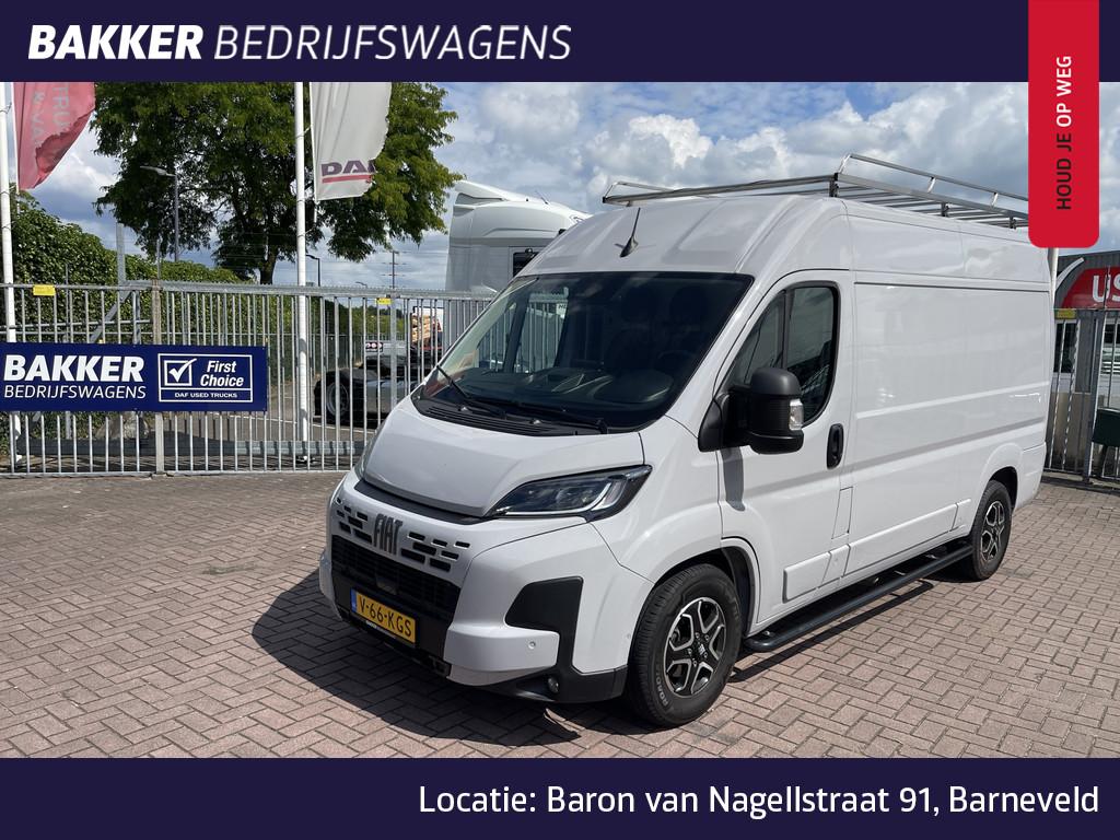 Fiat Ducato 2.2 MultiJet 180 S&S L2H2 3.5t Heavy CAMERA - TR, Stof, Gebruikt, 179 pk, Bedrijf