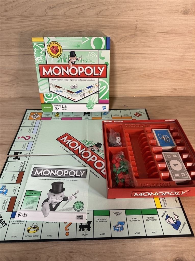 monopoly met versnelde dobbelsteen - s6492