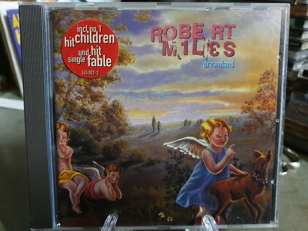 Robert Miles dreamland CD, Ophalen