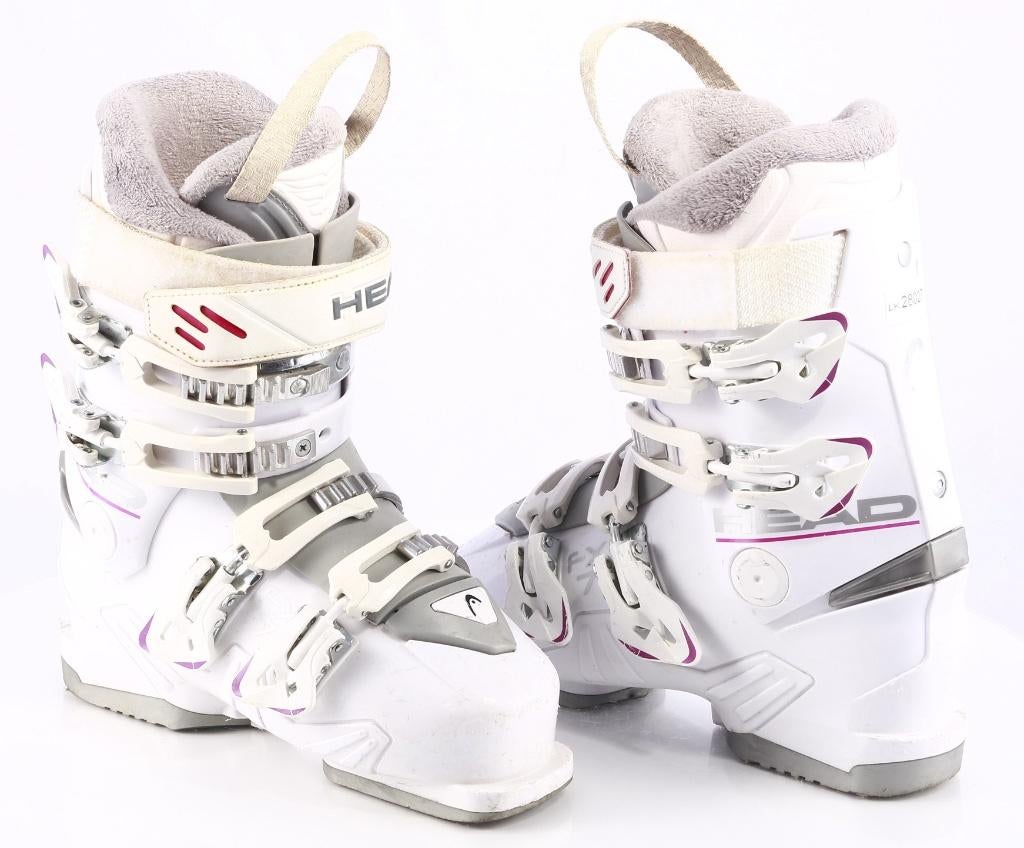 38 38,5 EU dames skischoenen HEAD FX 7, 160 tot 180 cm, Gebruikt, Schoenen, Ophalen of Verzenden