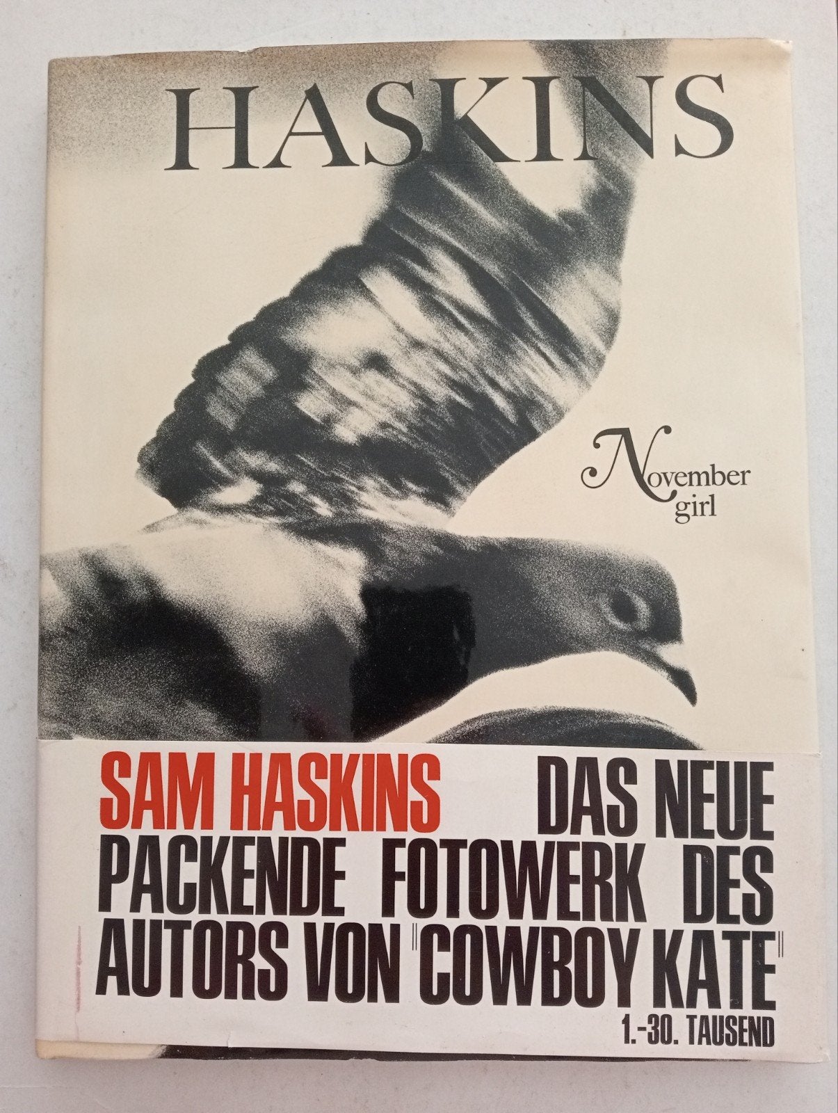 Sam Haskins November Girl - Fotoboek naakt erotiek glamour, Ophalen of Verzenden, Gelezen, Fotografie algemeen, Sam Haskins