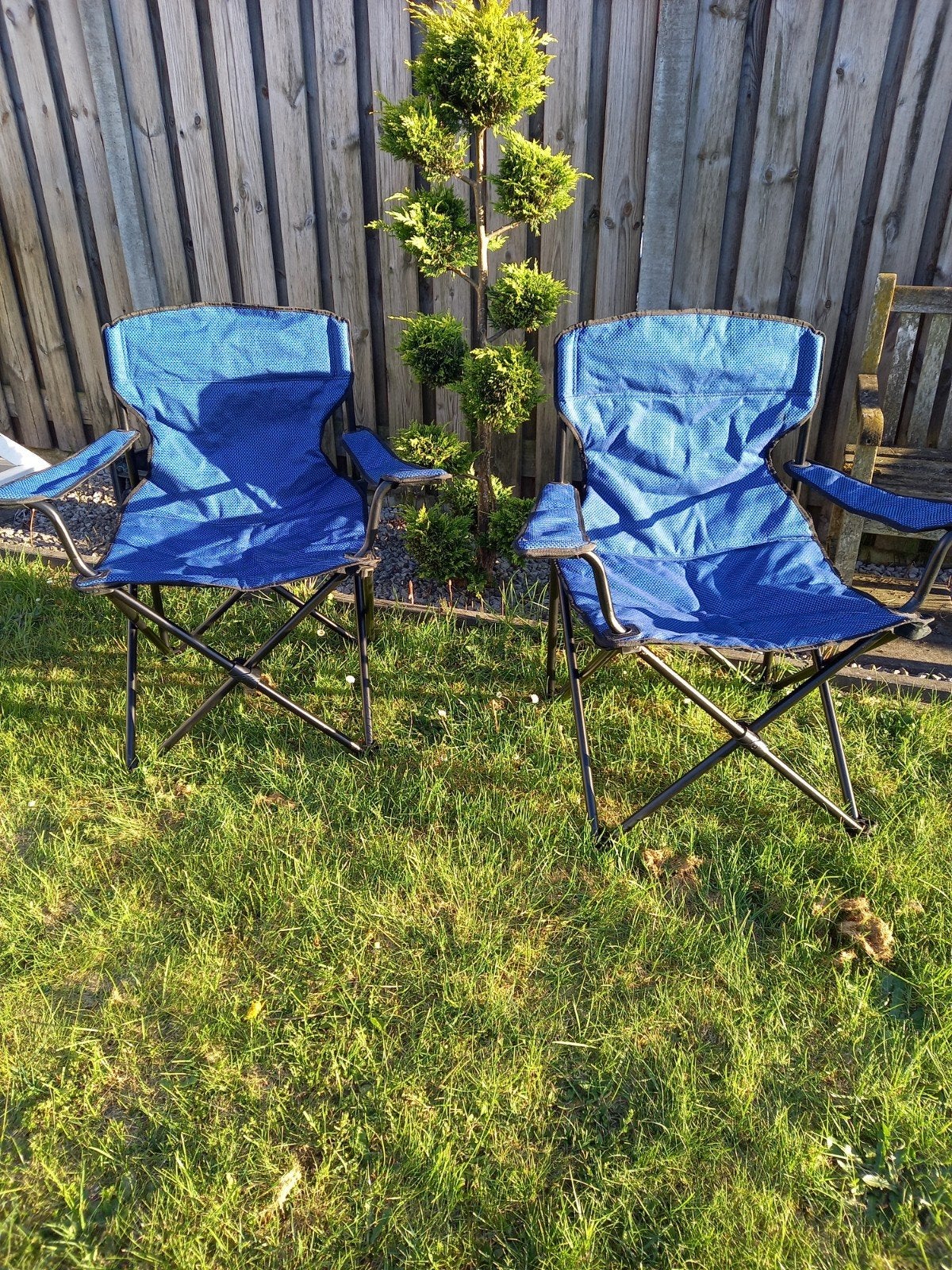 2x Campingstoelen van Travel en Co, Ophalen, Gebruikt, Campingstoel