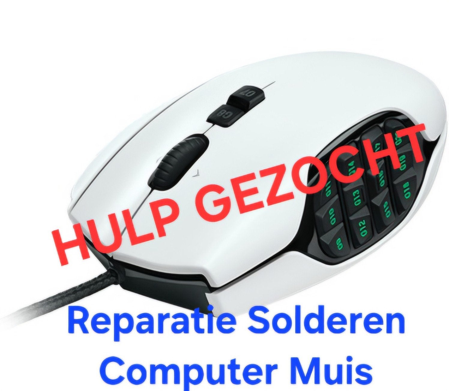Computer Muis Reparatie!, Ophalen of Verzenden