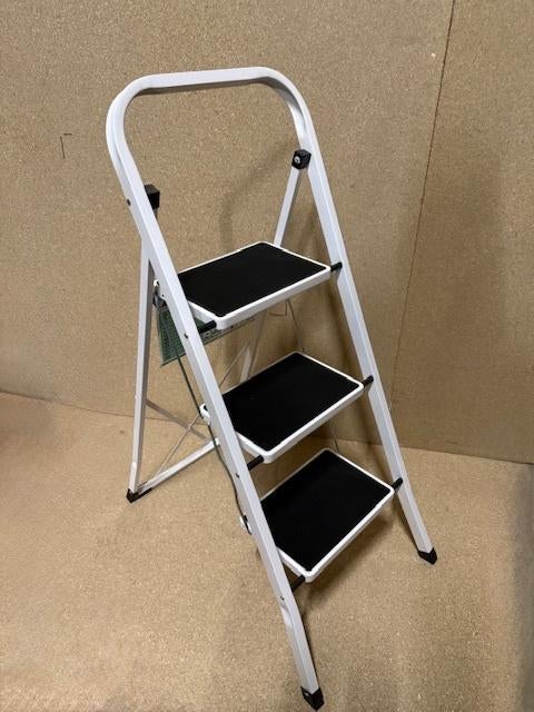 Huishoudtrap 3 treden., Doe-het-zelf en Verbouw, Ladders en Trappen, Eddiys, Nieuw, Info@eddiys.eu, Ophalen of Verzenden