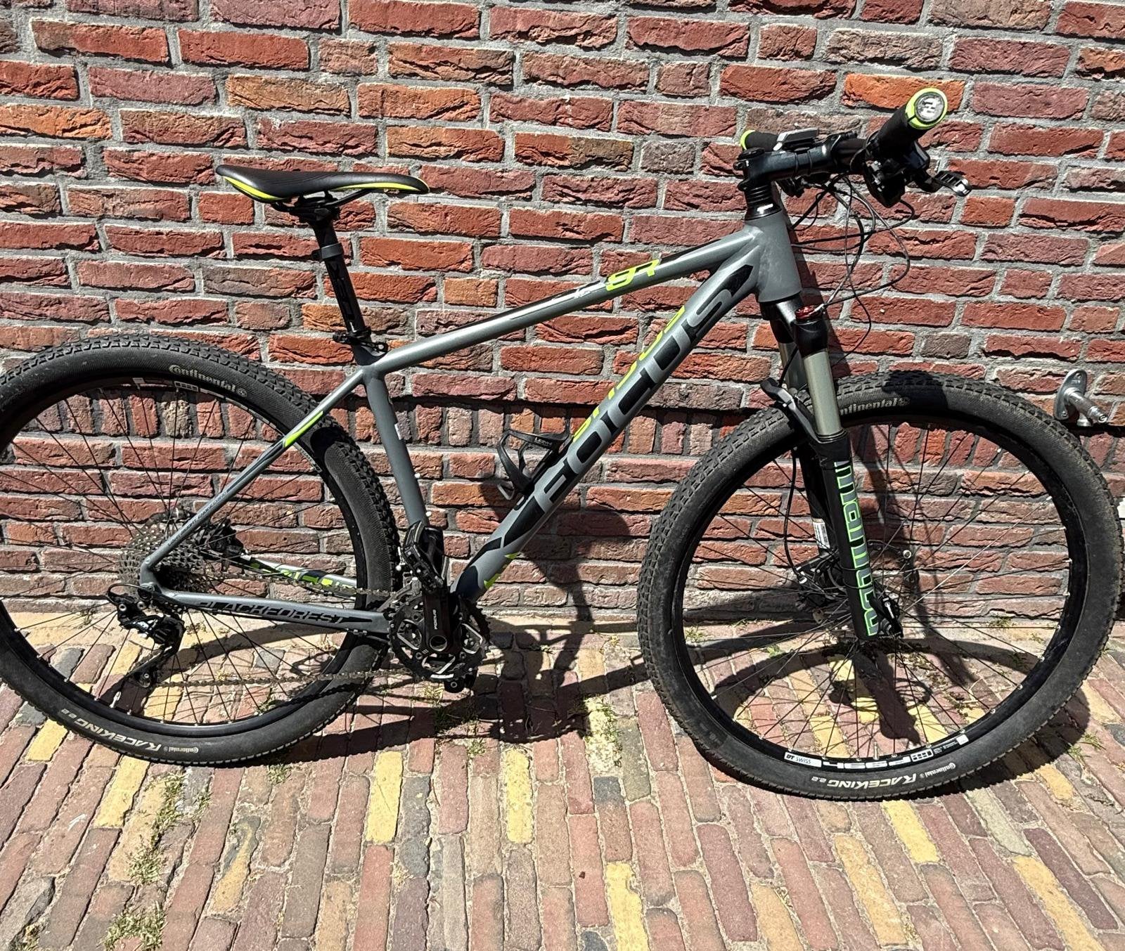 Mountainbike black forest 29R, Gebruikt, Hardtail, Heren, 49 tot 53 cm