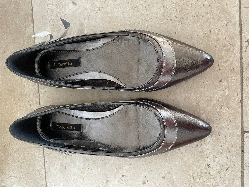 Tintoretto, NIEUWE leuke flatjes/instappers maat 37, Kleding | Dames, Overige kleuren, Instappers, Nieuw, Ophalen of Verzenden
