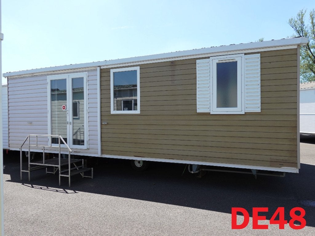 IRM Super Titania chalet met middenkamer en dubbel glas, Tot en met 6