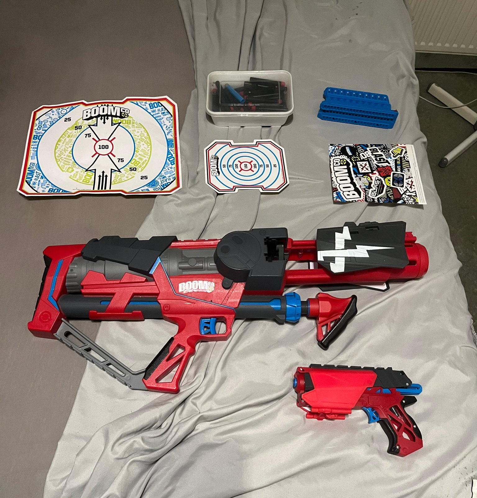 Speelgoed geweren (boomco nerf), Ophalen of Verzenden, Zo goed als nieuw