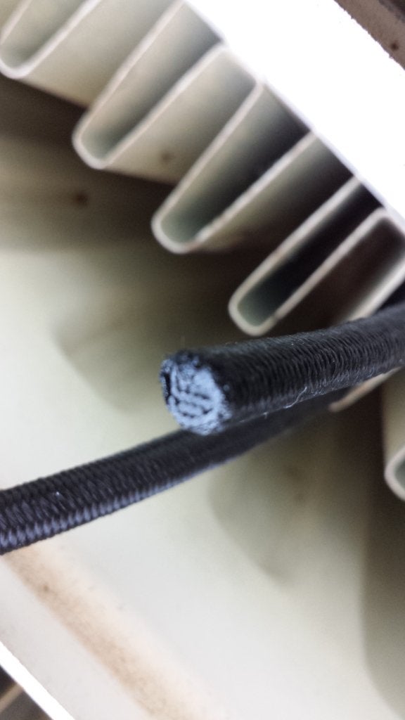 touw elastiek meer dan 14 meter doorsnede 0,6cm 6mm rubber, Overige thema's, Overige typen, Nieuw, Rubber