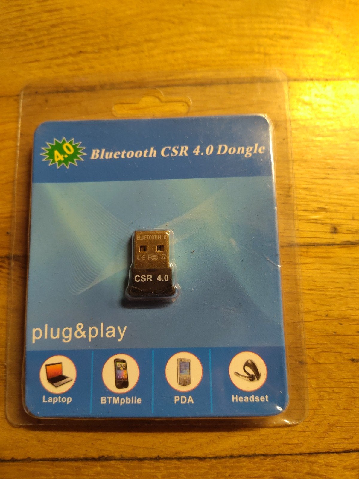 USB Bluetooth Dongle V4.0 - 4 stuks beschikbaar, Ophalen of Verzenden, Nieuw
