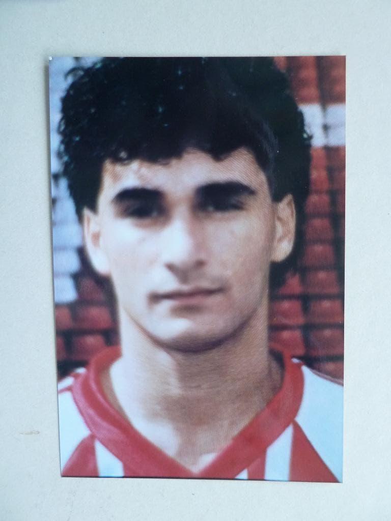 Foto.  Gerald.Vanenburg     PSV    9 x 13 cm, Ophalen of Verzenden, Zo goed als nieuw, PSV, Overige typen