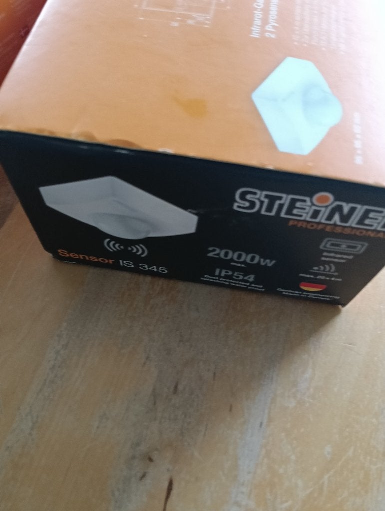 Steinel IS 345 bewegings sensor, nieuw 2 stuks, Ophalen of Verzenden, Nieuw, Overige merken, Overige typen