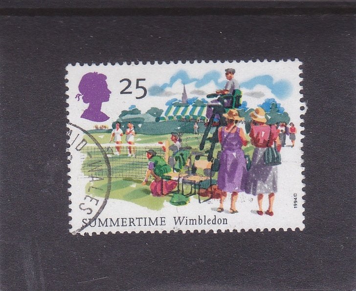 Postzegel Engeland, Postzegels en Munten, Ophalen of Verzenden, Gestempeld