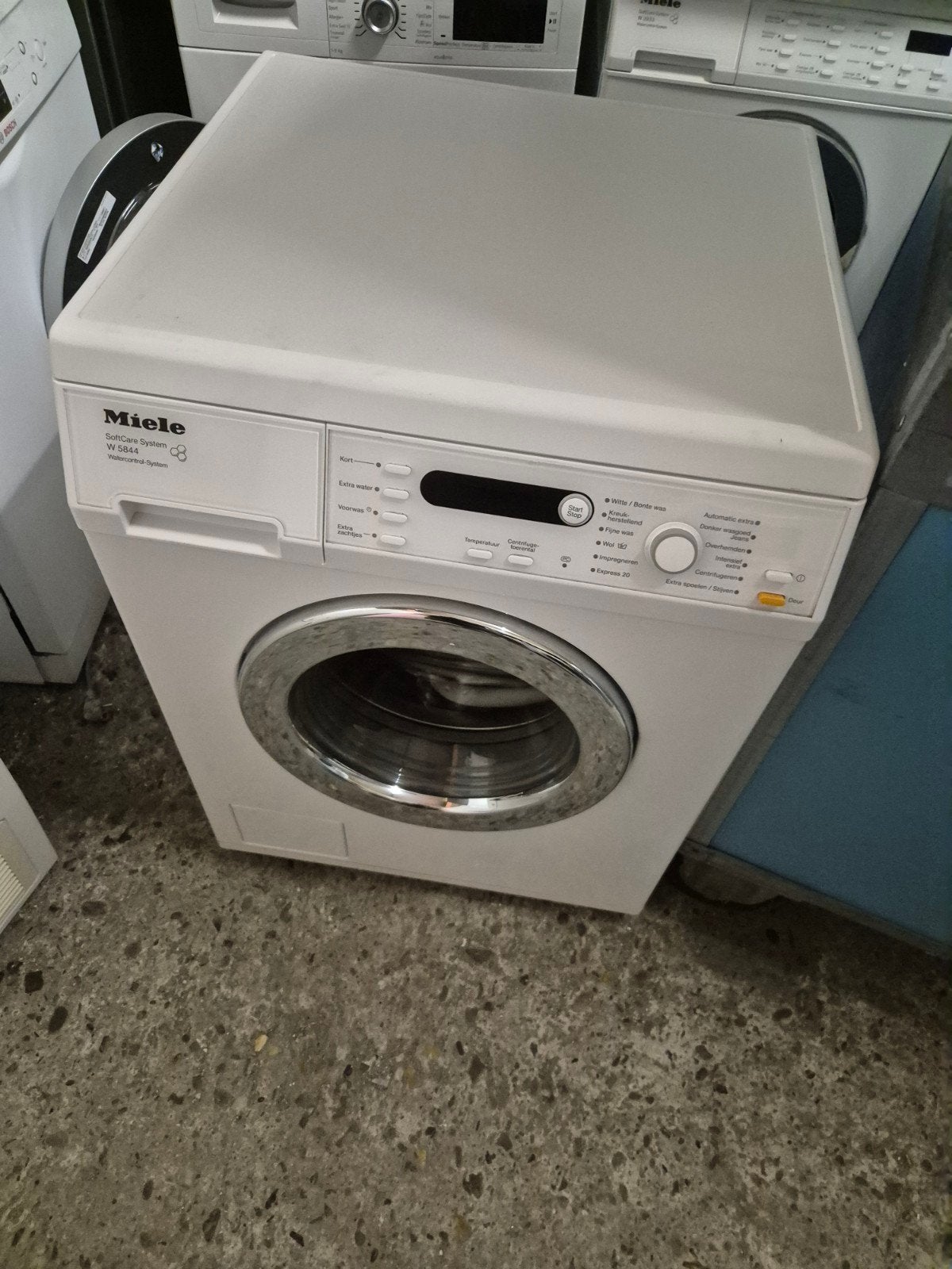 Nette Miele W 5844 wasmachine - Grondig nagekeken!
