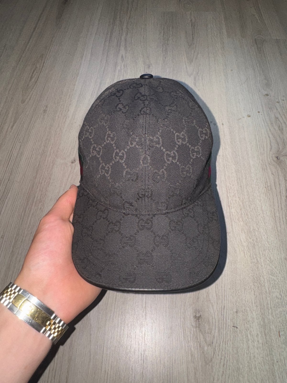 Gucci pet, Kleding | Heren, Hoeden en Petten, Ophalen of Verzenden, Zo goed als nieuw