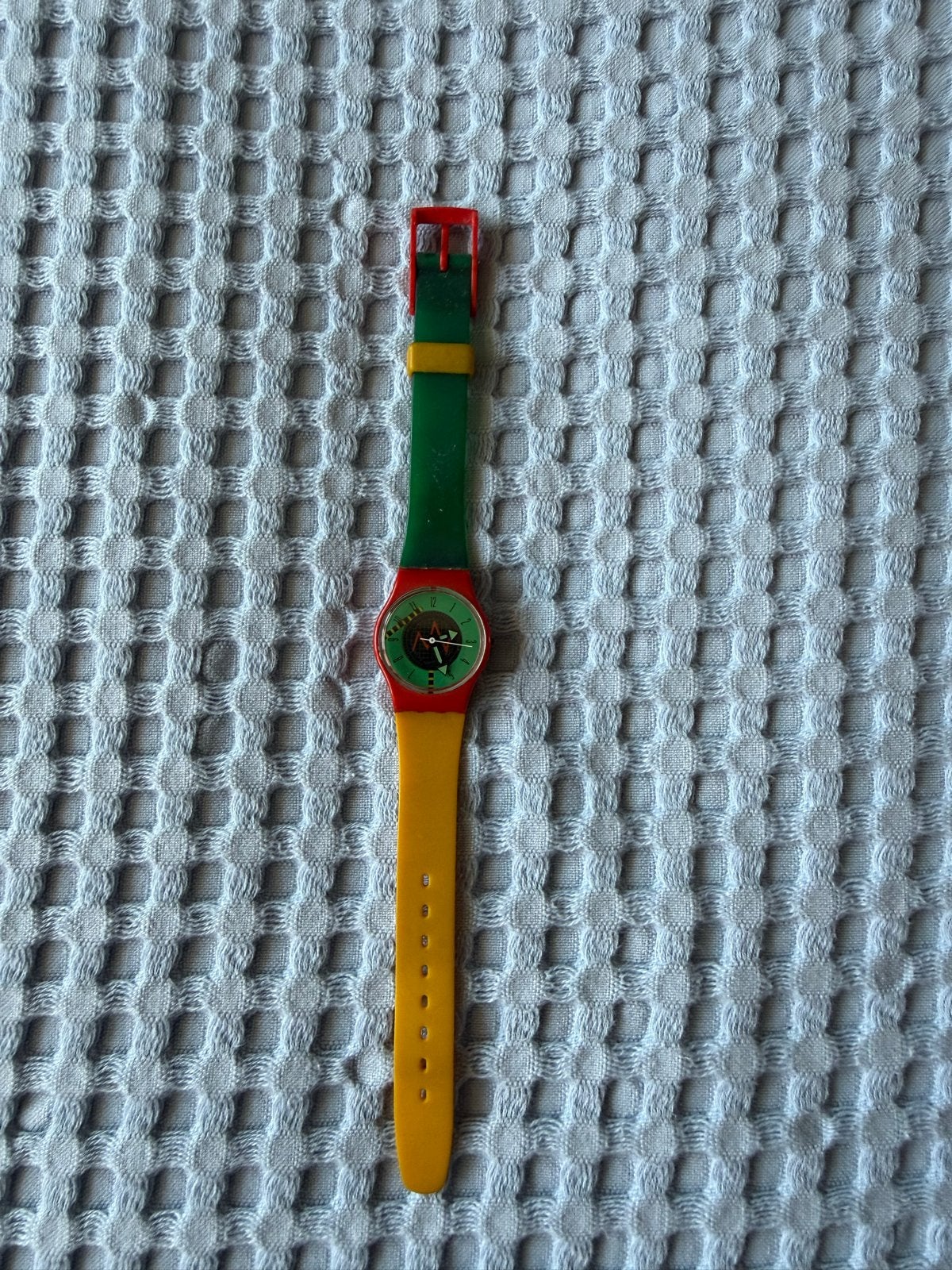 Diverse Swatch horloges - Vintage collectie, Ophalen, Kunststof, Gebruikt, Polshorloge