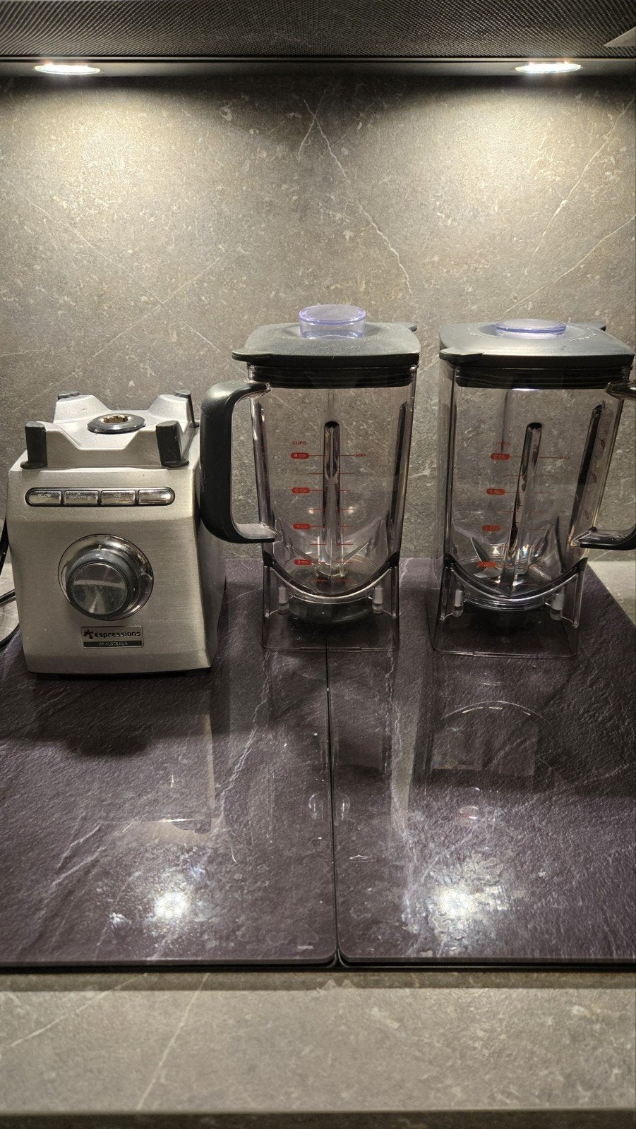 Krachtige Blender met 2 Kannetjes, Ophalen of Verzenden, Zo goed als nieuw, Blender