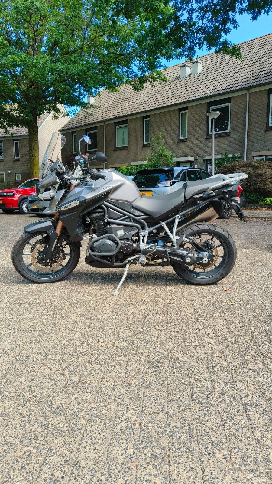 Triumph Tiger 1200 Explorer, 1215 cc, Motorrijbewijs A, Gebruikt, 3 cilinders