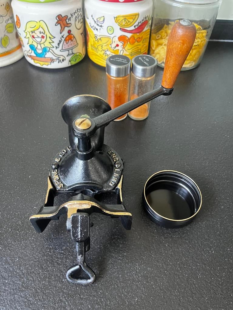 Vintage Douwe Egberts koffiemolen - Handmatig, Ophalen of Verzenden