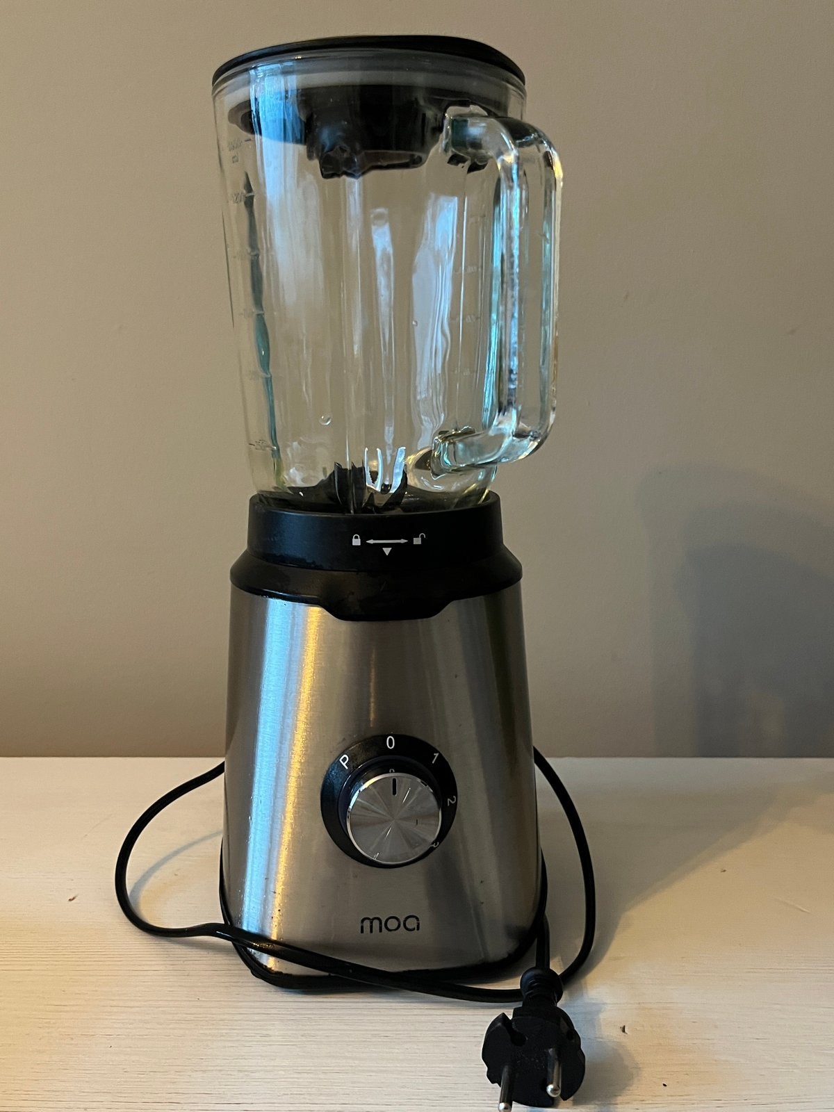 MOA Blender met glazen kan, Ophalen, Gebruikt, Blender