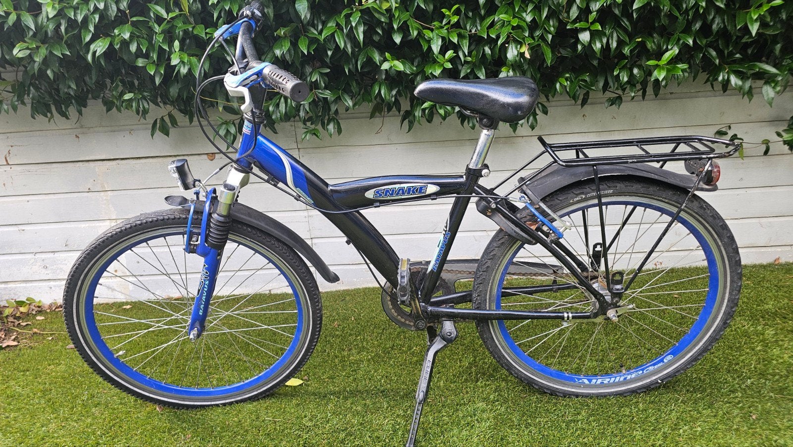 Kinderfiets Batavus Snake, Ophalen, Terugtraprem, 22 inch, Gebruikt