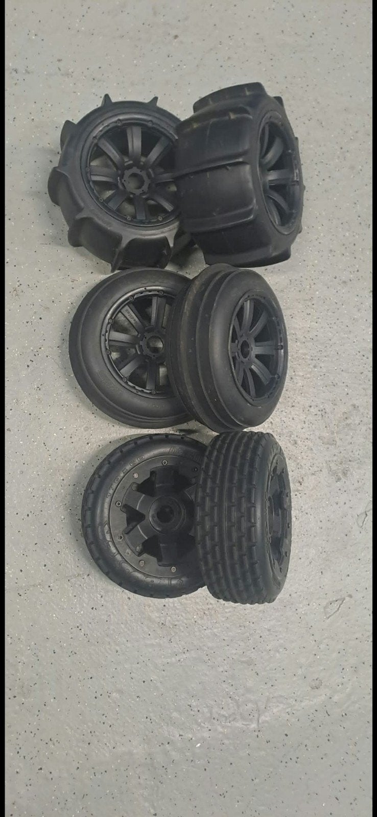 z.g.a.n hpi banden 6 stuks 5 min oud, Ophalen of Verzenden, Auto