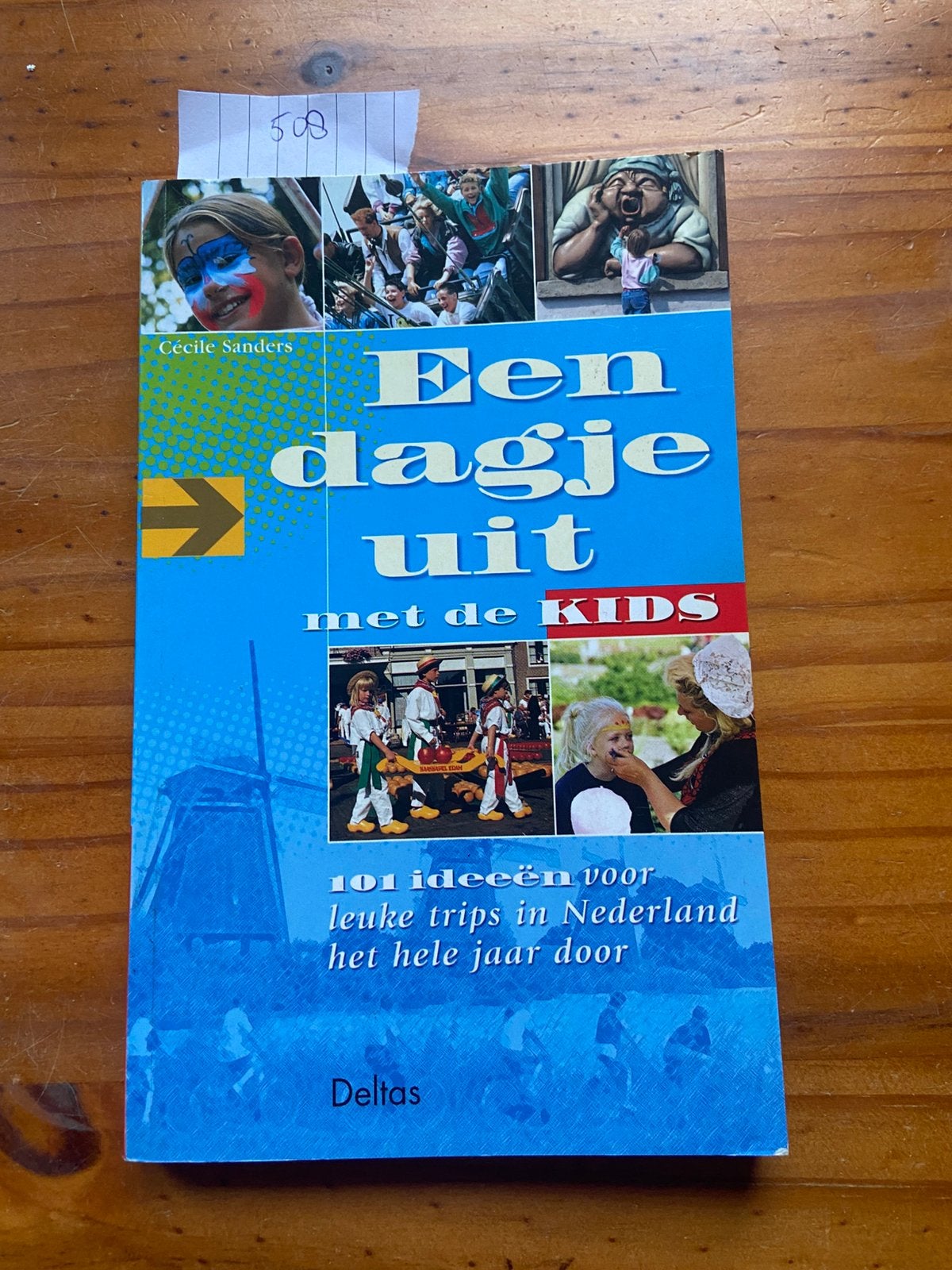 Een dagje uit met de kids C. sanders, Overige merken, Europa, Ophalen of Verzenden, Zo goed als nieuw